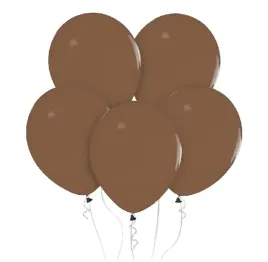 balony-pastelowe-brazowe-czekoladowe-5szt