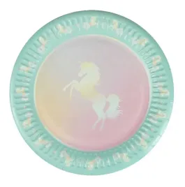 talerzyki-papierowe-unicorn-jednorozec