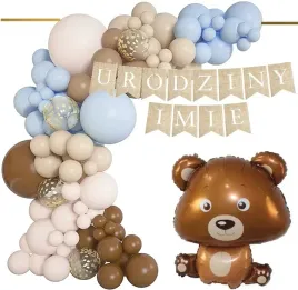 balony-luk-dekoracje-mis-na-urodziny-baner-imie