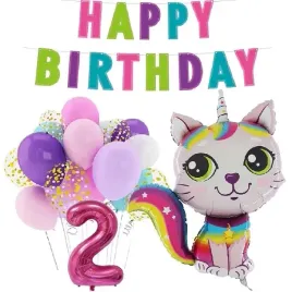 balony-zestaw-z-konfetti-na-urodziny-2-latka-kotek