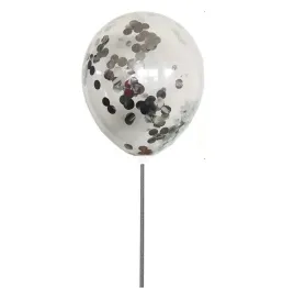 topper-na-tort-balon-z-konfetti-srebrnym-urodziny