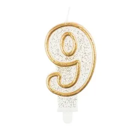 swieczka-cyfra-9-urodziny-zlota