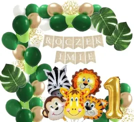 balony-safari-zwierzatka-zoo-baner-roczek-imie