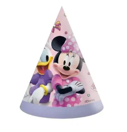 czapeczki-urodzinowe-myszka-minnie-mini