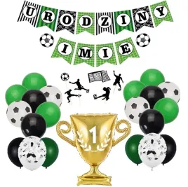 balony-pilka-pilkarskie-urodziny-baner-z-imieniem