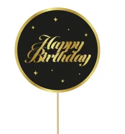 topper-dekoracja-happy-birthday-czarny-zloty