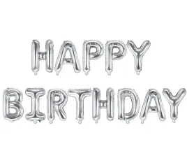 balony-baner-srebrny-dekoracja-happy-birthday