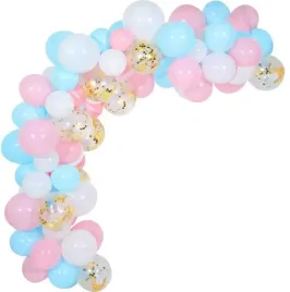 balony-rozowe-blekitne-konfetti-girlanda-z-tasma