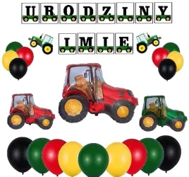 balony-zestaw-na-urodziny-farma-traktor-baner-imie