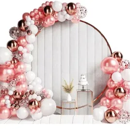 balony-luk-girlanda-chrom-rose-gold-120szt