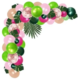 balony-ros-girlanda-luk-aloha-hawajskie-party