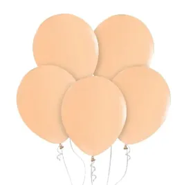 balony-pastelowe-lososiowe-5szt