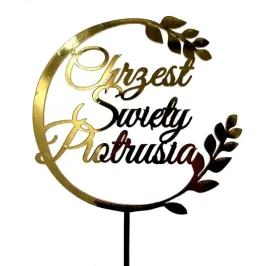 topper-zloty-dekoracja-na-tort-chrzest-imie