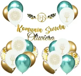 balony-komunia-dekoracje-na-komunie-swieta-imie