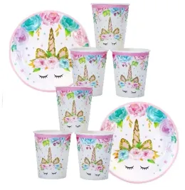 talerzyki-kubeczki-zestaw-jednorozec-unicorn