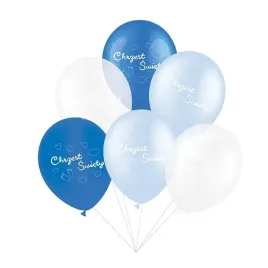 balony-na-chrzest-dekoracje-chrzciny
