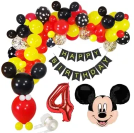 balony-na-urodziny-4-latka-myszka-miki-mickey