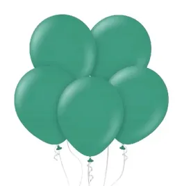 balony-pastelowe-butelkowe-zielone-5szt