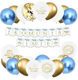 balony-dekoracje-na-komunie-baner-komunia-imie