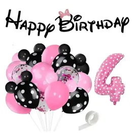 balony-zestaw-urodziny-4-latka-myszka-mini-minnie