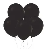 balony-pastelowe-czarne-5szt