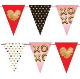 baner-na-walentynki-flagietki-love-xo-xo