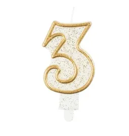 swieczka-cyfra-3-urodziny-zlota