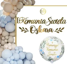 balony-komunia-luk-wild-blue-dekoracje-baner-imie