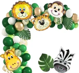 balony-luk-mega-girlanda-safari-zwierzatka-zoo