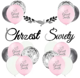 balony-rozowe-na-chrzciny-chrzest