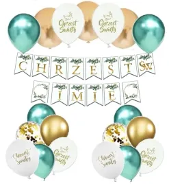 balony-na-chrzciny-zestaw-dekoracji-chrzest-imie