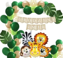 balony-safari-zwierzatka-boho-na-urodziny-zoo-imie