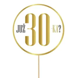 topper-dekoracja-30-lat-bialy-zloty