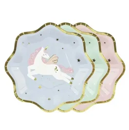 talerzyki-papierowe-jednorozec-unicorn