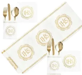 komunia-zestaw-na-komunie-bieznik-serwetki