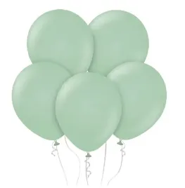 balony-pastelowe-zielone-5szt