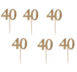 pikery-dekoracja-na-urodziny-40-lat-zlote