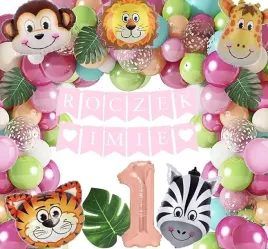 balony-dzungla-safari-zwierzatka-roczek-imie
