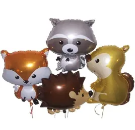 balony-lesne-zwierzatka-woodland