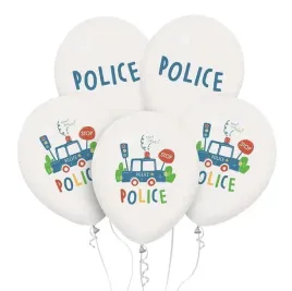 balony-pojazdy-auta-policja