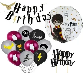 balony-zestaw-harry-potter-na-urodziny