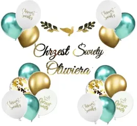 balony-na-chrzciny-zestaw-dekoracji-chrzest-imie