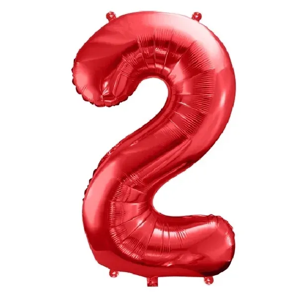 balon-cyfra-xl-2-czerwona