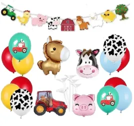 balony-zestaw-zwierzeta-farma