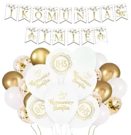 balony-dekoracje-na-komunie-baner-komunia-imie