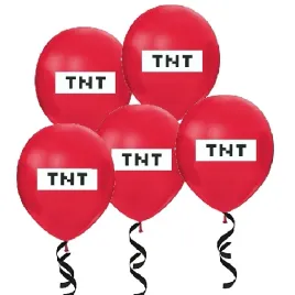 balony-zestaw-na-urodziny-piksele-tnt