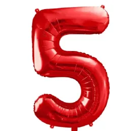 balon-cyfra-xl-5-czerwona