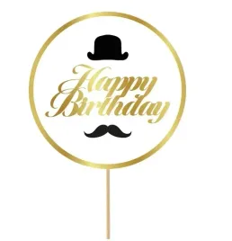 topper-dekoracja-happy-birthday-bialy-zloty-wasy