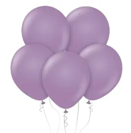 balony-pastelowe-lawendowe-fioletowe-5szt