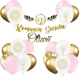 balony-komunia-dekoracje-na-komunie-swieta-imie